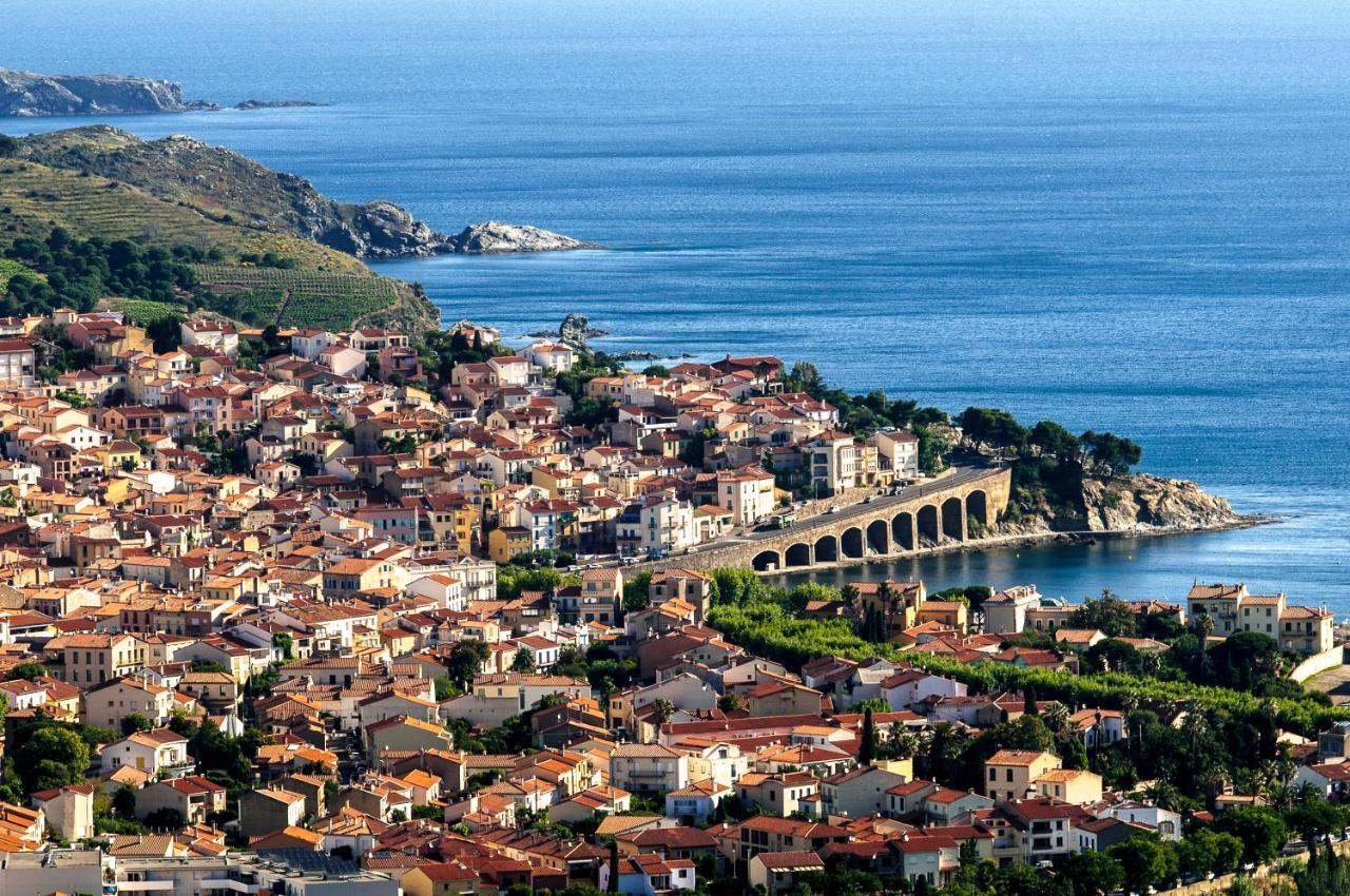 Villa Camille Hotel & Spa Banyuls-sur-Mer Exterior photo