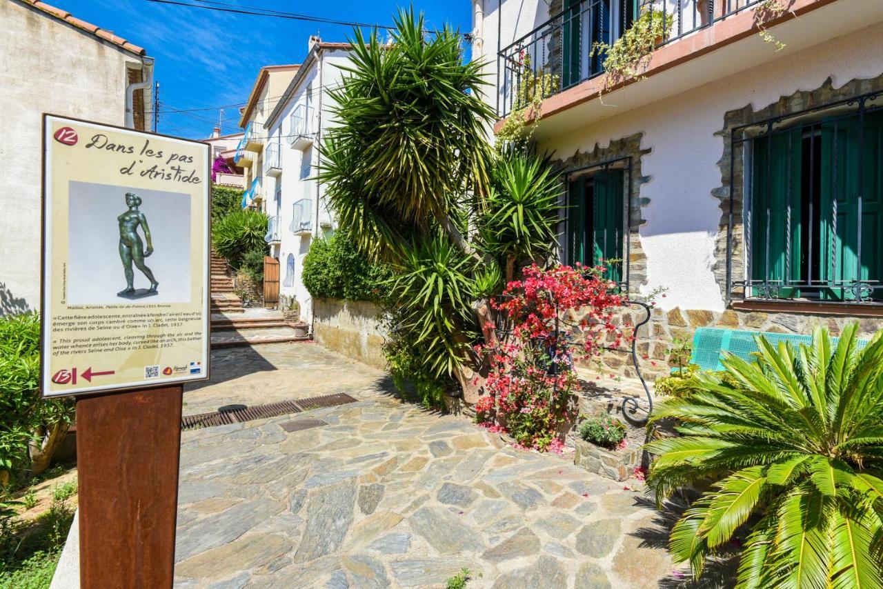 Villa Camille Hotel & Spa Banyuls-sur-Mer Exterior photo