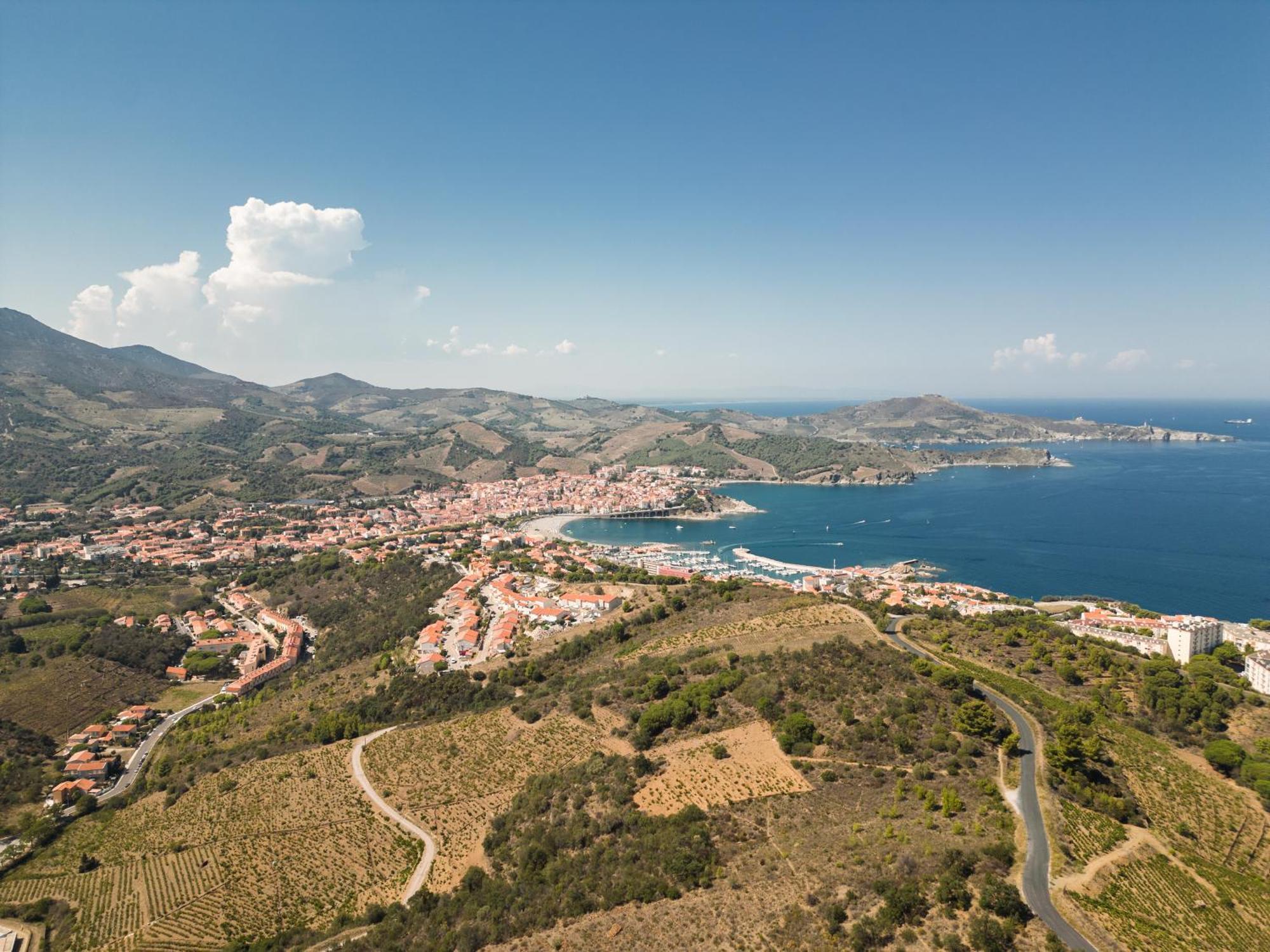 Villa Camille Hotel & Spa Banyuls-sur-Mer Exterior photo
