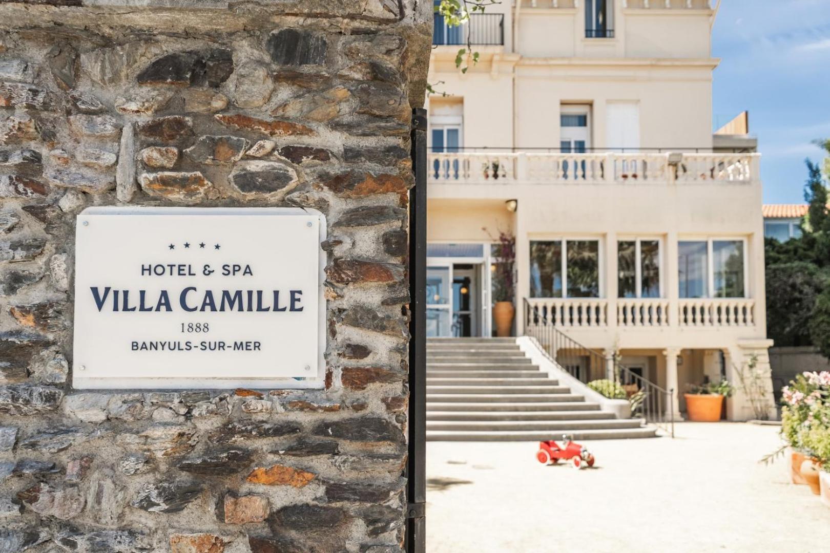 Villa Camille Hotel & Spa Banyuls-sur-Mer Exterior photo