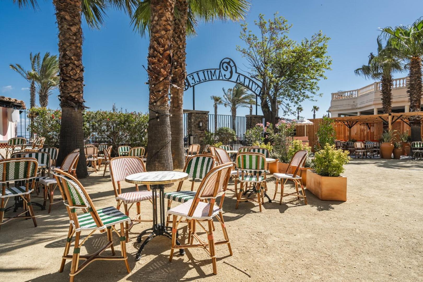 Villa Camille Hotel & Spa Banyuls-sur-Mer Exterior photo