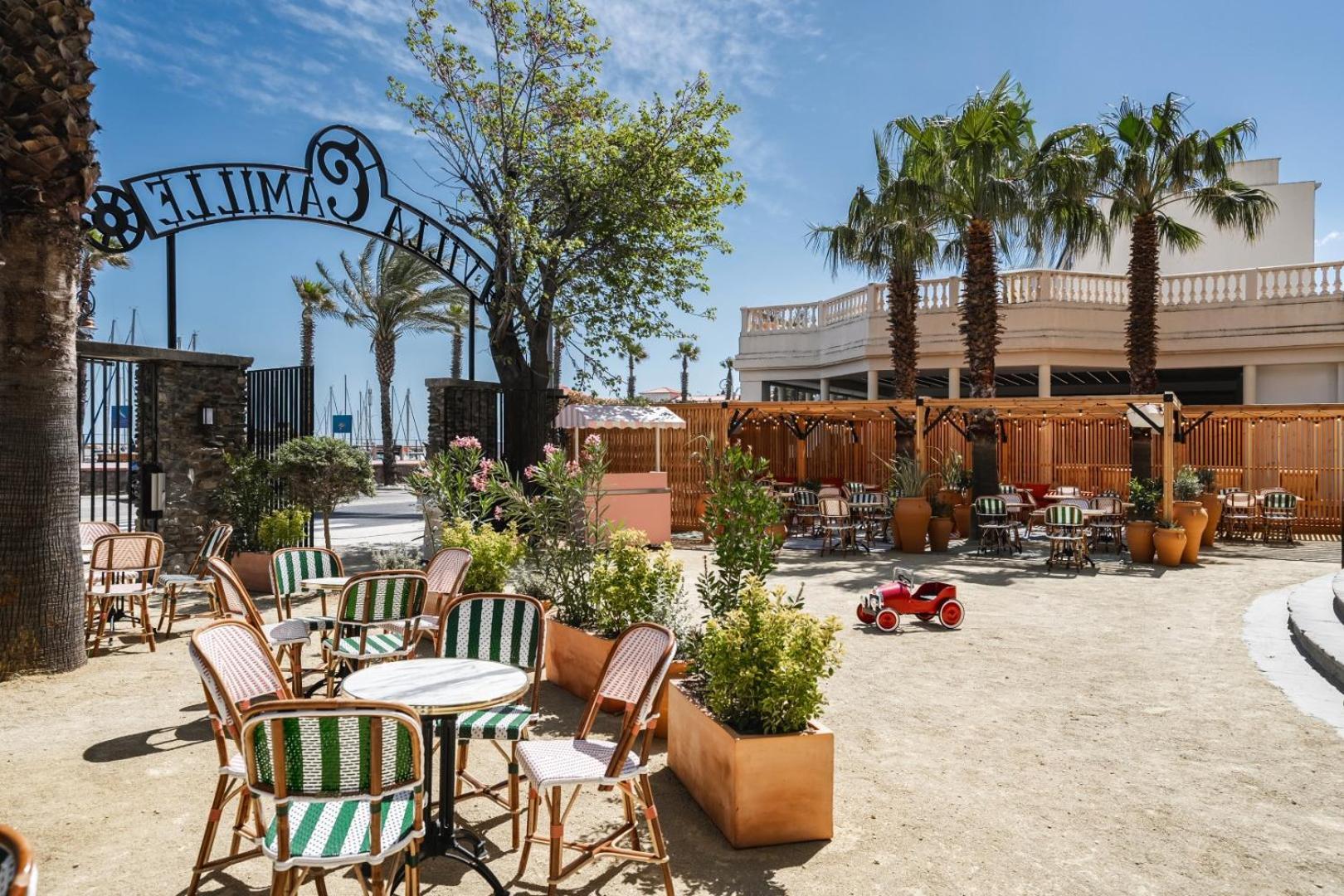 Villa Camille Hotel & Spa Banyuls-sur-Mer Exterior photo