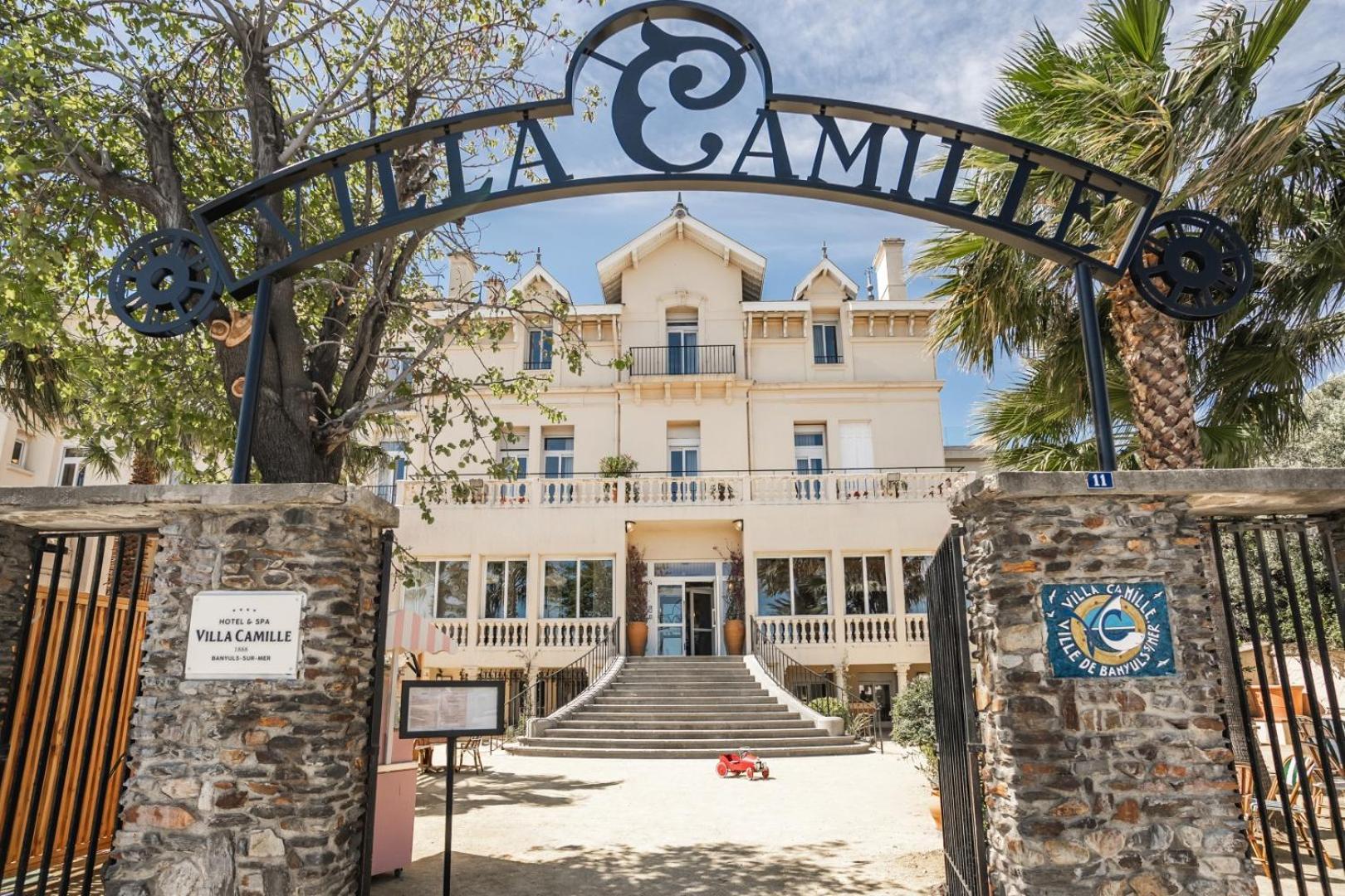 Villa Camille Hotel & Spa Banyuls-sur-Mer Exterior photo